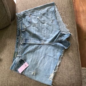 Target wild fable jean shorts